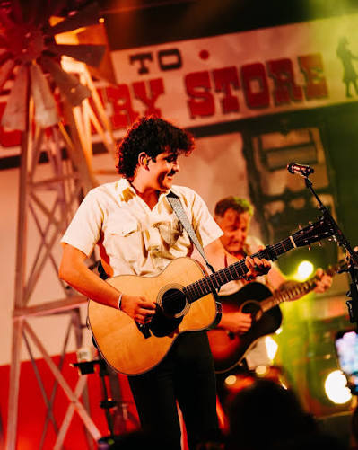 Flatland Cavalry live on tour