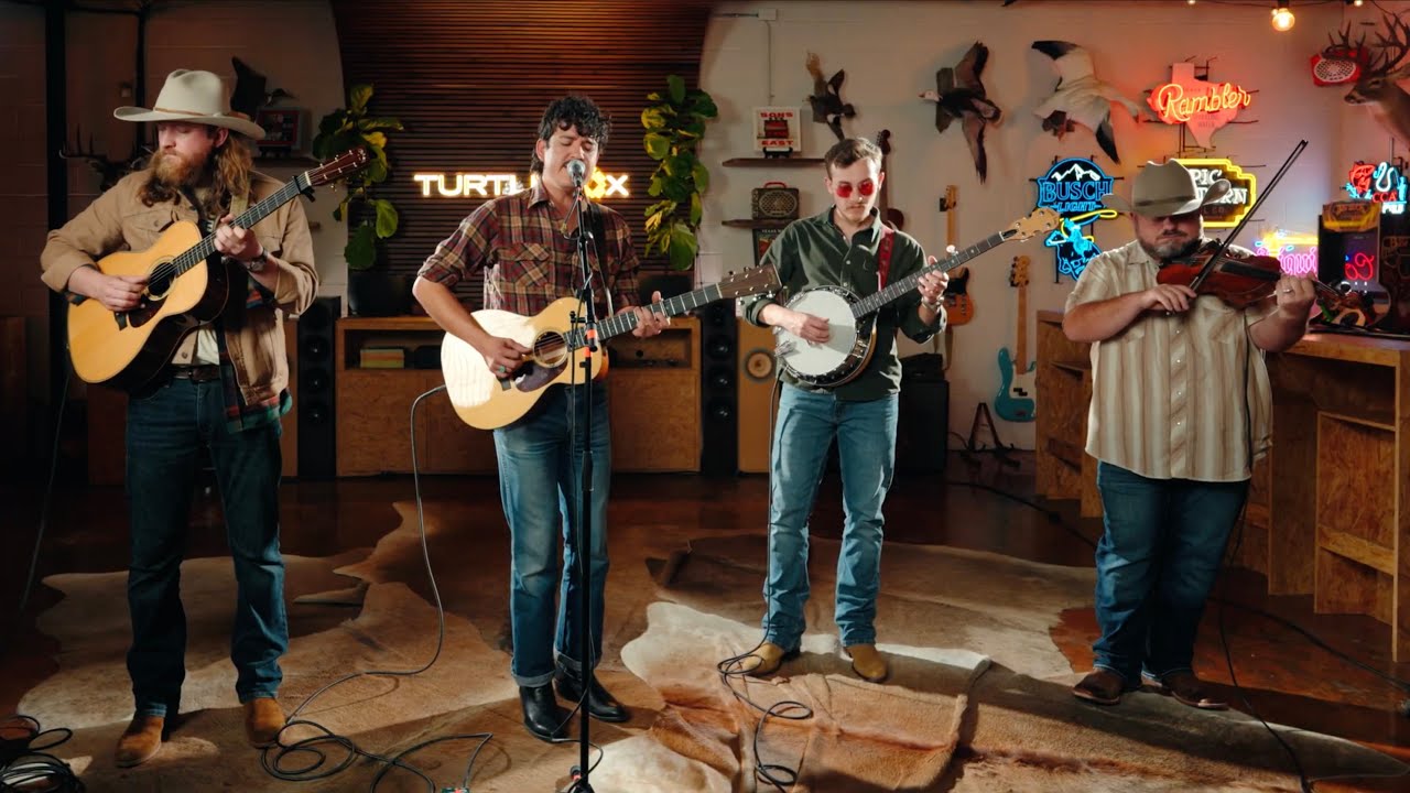 Flatland Cavalry live in concert